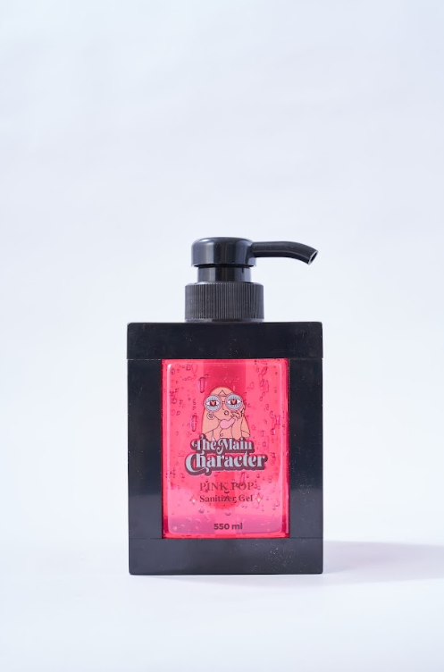 Hand Sanitizer Pink pop