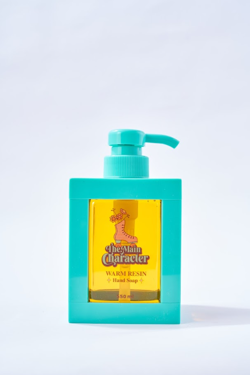 Hand Soap Warm Resin 550ml