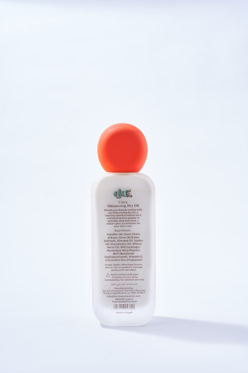 Shimmering Dry Oil Clara 100ml