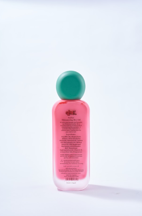 Shimmering Dry Oil Sorbet 100ml